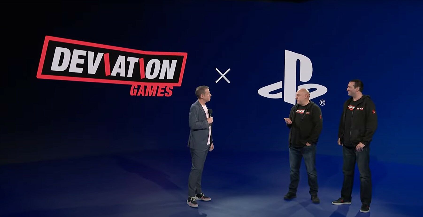 Jason Blundell exits from Deviation Games